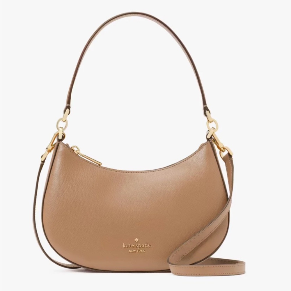 Kate Spade MD Paige Convertible Crossbody Saffiano Leather